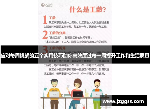 应对每周挑战的五个实用技巧助你高效度过每一周提升工作和生活质量